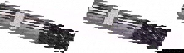 Square End Mill: 1/2'' Dia, 3-1/2'' LOC, 1/2'' Shank Dia, 6'' OAL, 4 Flutes, Solid Carbide