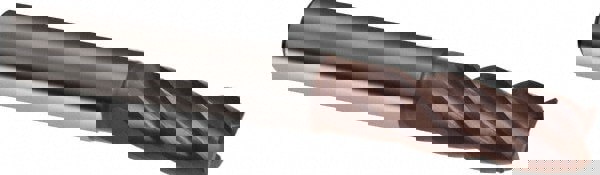 Square End Mill: 1/2'' Dia, 2'' LOC, 1/2'' Shank Dia, 4-1/2'' OAL, 4 Flutes, Solid Carbide