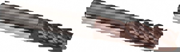 Square End Mill: 1/2'' Dia, 1-1/4'' LOC, 1/2'' Shank Dia, 4-1/2'' OAL, 4 Flutes, Solid Carbide