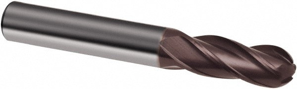 Ball End Mill: 1/2
