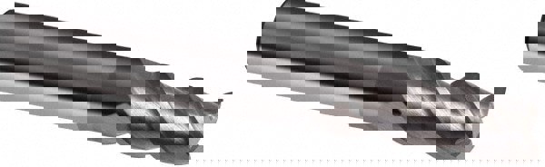 Square End Mill: 1/8'' Dia, 1/2'' LOC, 1/8'' Shank Dia, 2'' OAL, 3 Flutes, Solid Carbide
