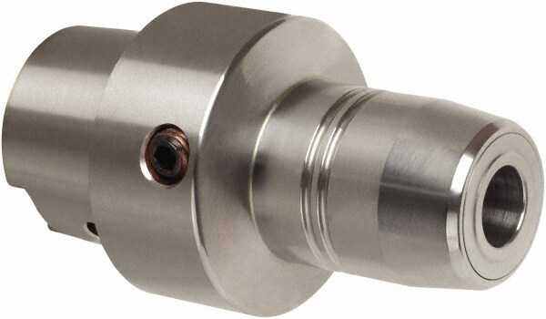 Hydraulic Tool Chuck: HSK32C, Taper Shank, 8 mm Hole