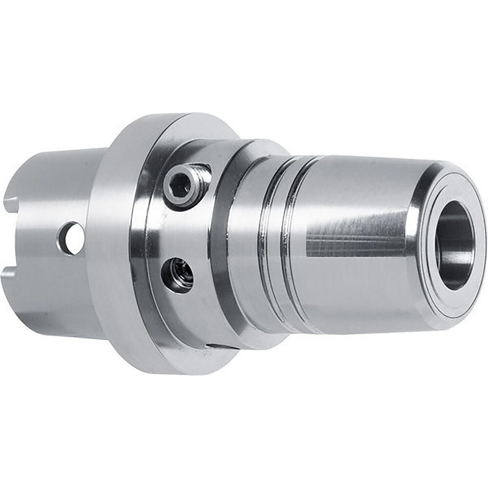 Hydraulic Tool Chuck: HSK63C, Taper Shank, 25 mm Hole