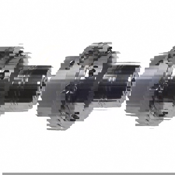 Hydraulic Tool Chuck: HSK50A, Taper Shank, 14 mm Hole