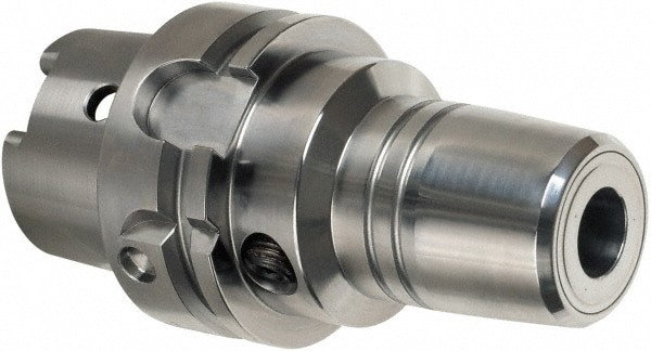 Hydraulic Tool Chuck: HSK63A, Taper Shank, 14 mm Hole