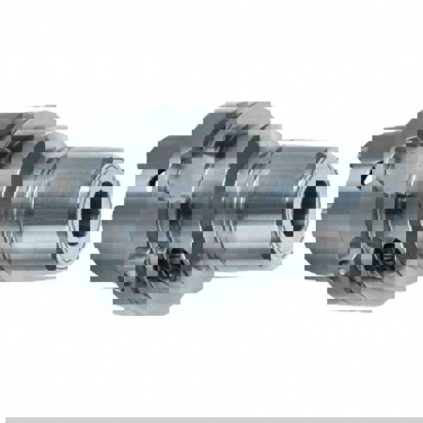 Hydraulic Tool Chuck: HSK100A, Taper Shank, 18 mm Hole