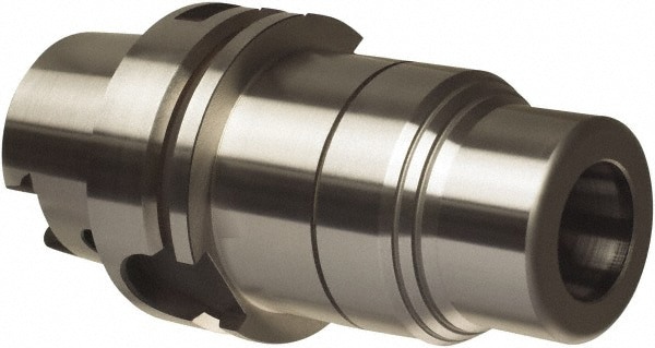 Hydraulic Tool Chuck: HSK63A, Taper Shank, 20 mm Hole
