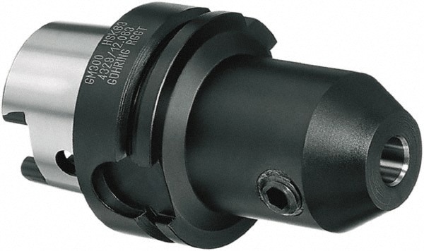 HSK50A Outside Taper, HSK to Weldon Adapter