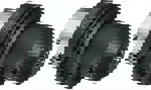 HSK100A Outside Taper, HSK to Weldon Adapter