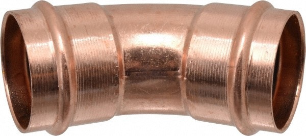 Wrot Copper Pipe 45 &deg; Elbow: 2