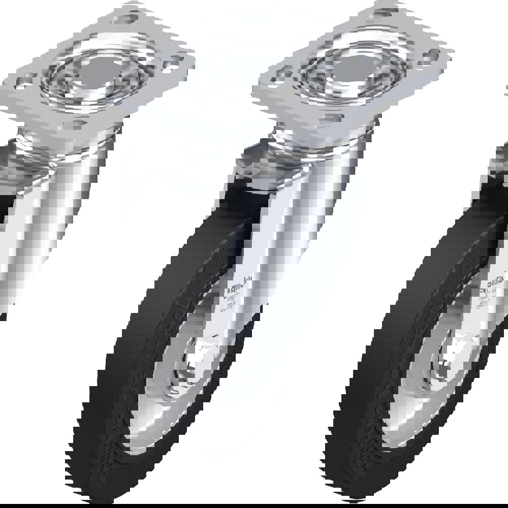 Top Plate Casters; Mount Type: Plate ; Number of Wheels: 1.000 ; Wheel Diameter (Inch): 6 ; Wheel Material: Polyurethane ; Wheel Width (Inch): 2 ; Wheel Color: Light Brown