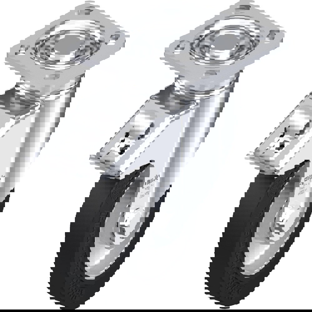 Top Plate Casters; Mount Type: Plate ; Number of Wheels: 1.000 ; Wheel Diameter (Inch): 8 ; Wheel Material: Polyurethane ; Wheel Width (Inch): 2 ; Wheel Color: Light Brown