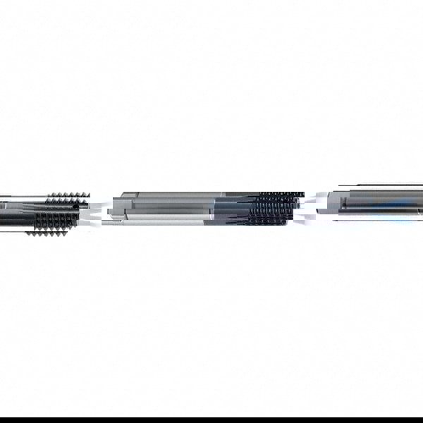 Thread Forming Tap: 3/8-16 UNC, 2BX Class of Fit, Modified Bottoming, High Speed Steel, TiCN Coated