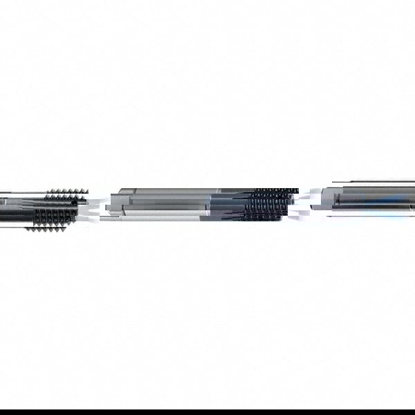 Thread Forming Tap: 1/4-28 UNF, 2BX Class of Fit, Modified Bottoming, High Speed Steel, TiCN Coated