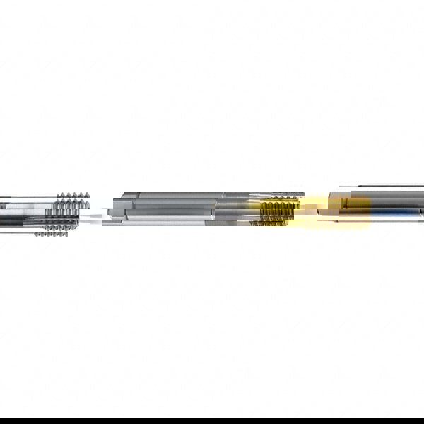Thread Forming Tap: 5/16-24 UNF, 2BX Class of Fit, Bottoming, High Speed Steel, TiCN Coated