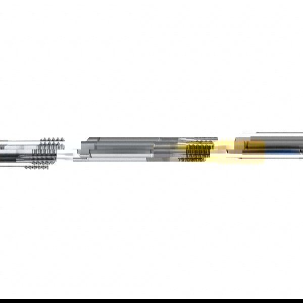 Thread Forming Tap: 5/8-11 UNC, 2BX Class of Fit, Bottoming, High Speed Steel, TiN Coated