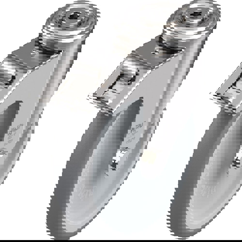 Top Plate Casters; Mount Type: Plate ; Number of Wheels: 1.000 ; Wheel Diameter (Inch): 6 ; Wheel Material: Polyurethane ; Wheel Width (Inch): 2 ; Wheel Color: Green