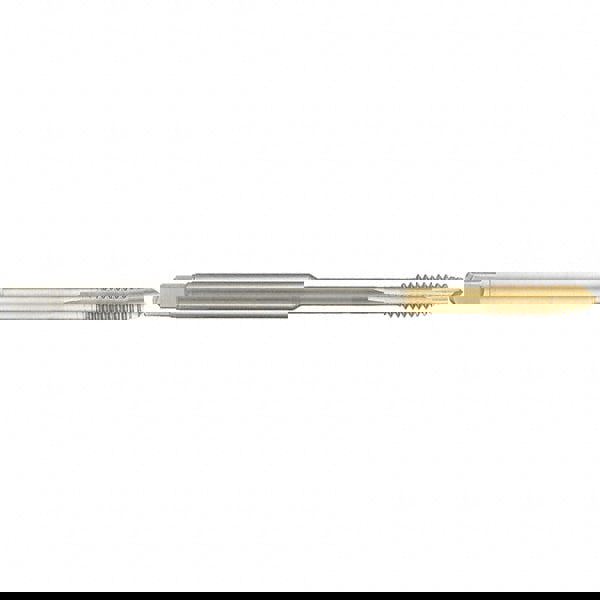 Spiral Point Tap: #10-24 UNC, 3 Flutes,