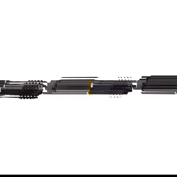 Spiral Point Tap: 7/16-20, UNF, 3 Flutes, Plug, 2B/3B, Cobalt, Oxide Finish