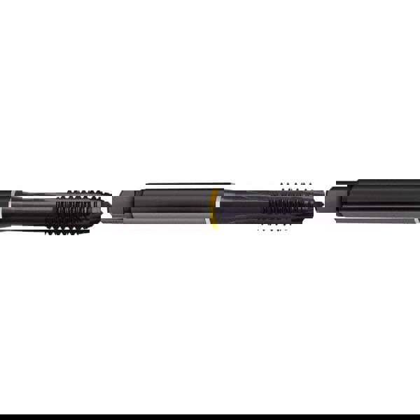 Spiral Point Tap: M8 x 1.25, Metric Coarse, 3 Flutes, Plug, 6H, Cobalt, Oxide Finish