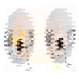 WHIT PORC P/CHAIN RECEPT W/ OUT