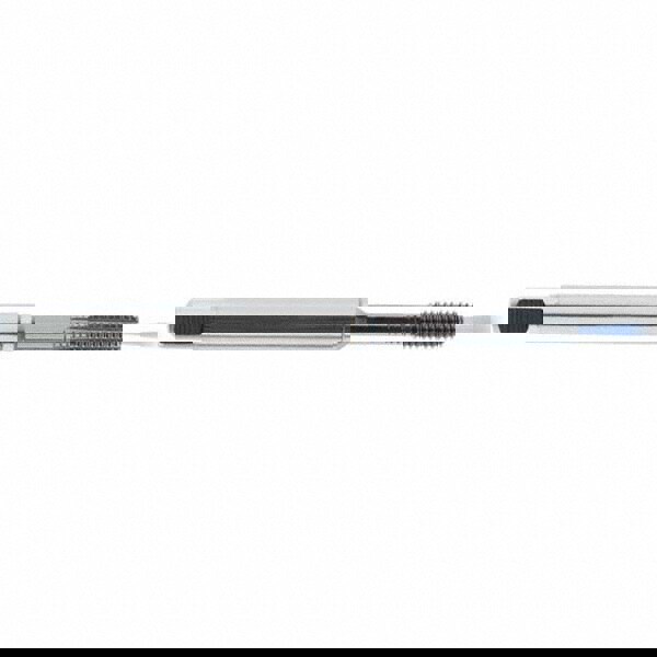 Thread Forming Tap: M8x1.25 Metric, 6HX Class of Fit, Semi-Bottoming, Powdered Metal High Speed Steel, TiCN Coated