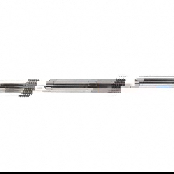 Thread Forming Tap: M8x1.00 Metric Fine, 6HX Class of Fit, Semi-Bottoming, Powdered Metal High Speed Steel, TiCN Coated