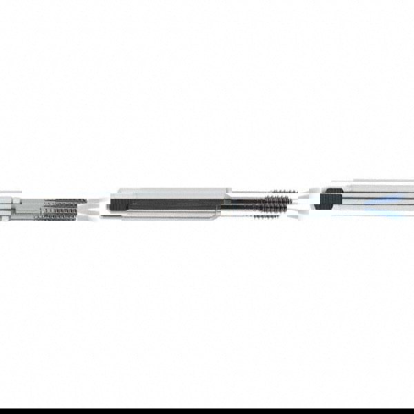 Thread Forming Tap: M6x1.00 Metric, 6HX Class of Fit, Semi-Bottoming, Powdered Metal High Speed Steel, TiCN Coated