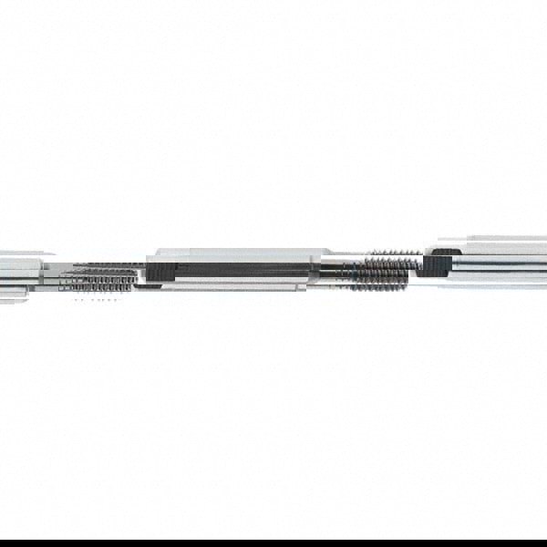 Thread Forming Tap: M6x1.00 Metric, 6GX Class of Fit, Semi-Bottoming, Powdered Metal High Speed Steel, TiCN Coated