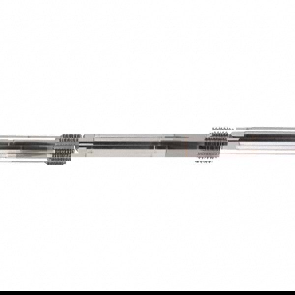 Thread Forming Tap: M12x1.50 Metric Fine, 6HX Class of Fit, Semi-Bottoming, Powdered Metal High Speed Steel, TiCN Coated