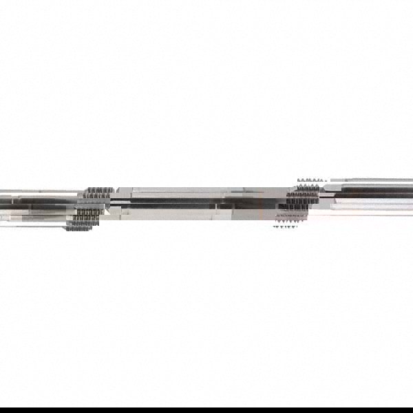 Thread Forming Tap: M16x1.50 Metric Fine, 6HX Class of Fit, Semi-Bottoming, Powdered Metal High Speed Steel, TiCN Coated