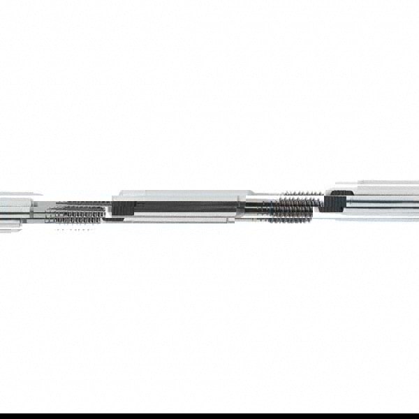 Thread Forming Tap: M2x0.40 Metric, 6HX Class of Fit, Semi-Bottoming, Powdered Metal High Speed Steel, TiCN Coated