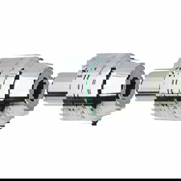 Tapping Chuck: 20 mm Shank Dia, Straight Shank, Tension & Compression