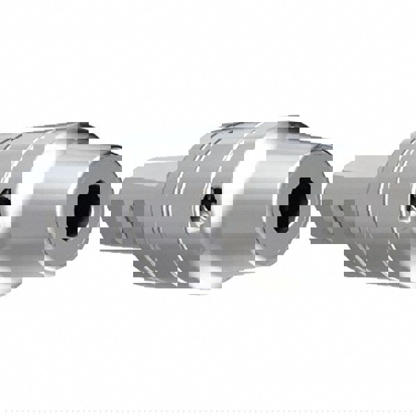 Tapping Chuck: 25 mm Shank Dia, Straight Shank, Tension & Compression