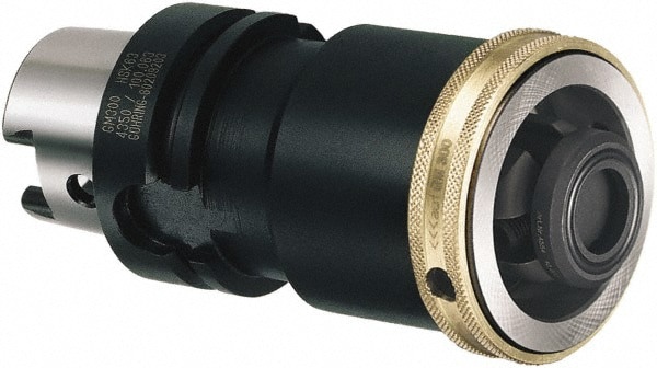 HSK100C Inside Taper, HSK100A Outside Taper, HSK-A to HSK-C Adapter