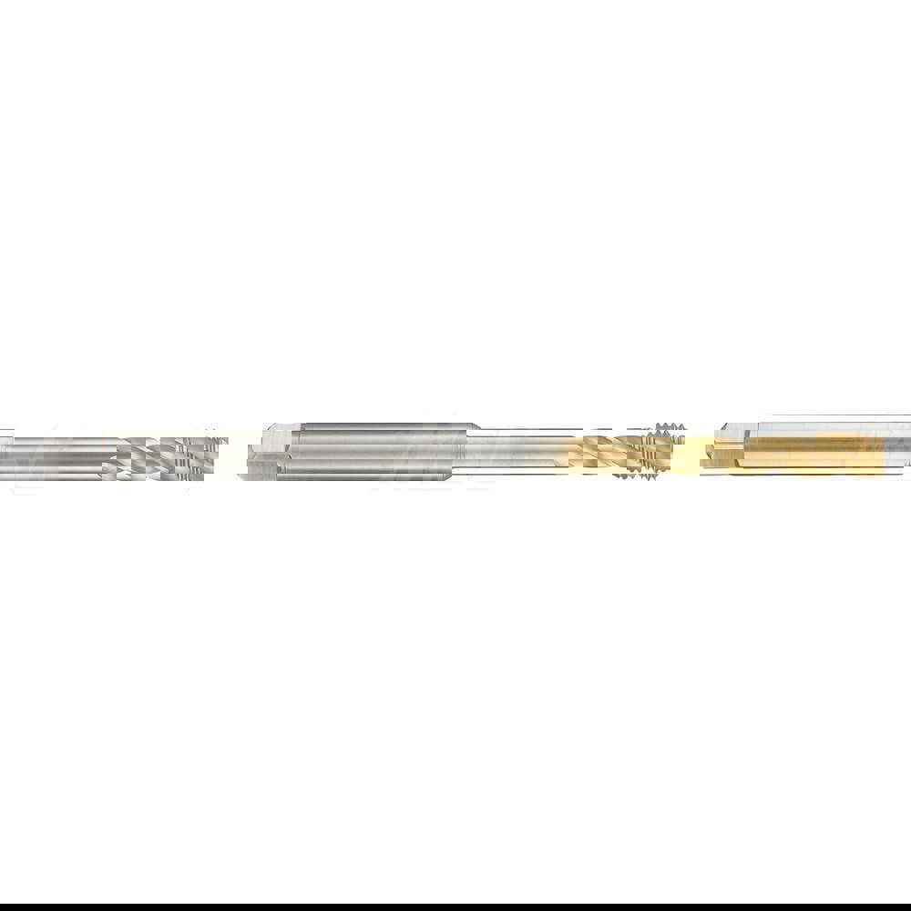 Spiral Flute Tap: M4 x 0.70, Metric, 3 F