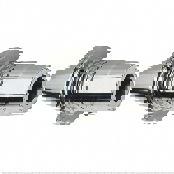 Tapping Chuck: 40 mm Shank Dia, Taper Shank, Tension & Compression