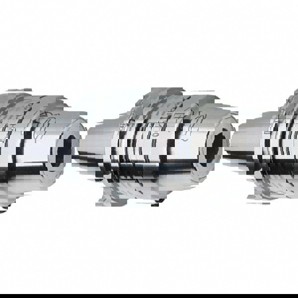 Tapping Chuck: 40 mm Shank Dia, Taper Shank, Tension & Compression