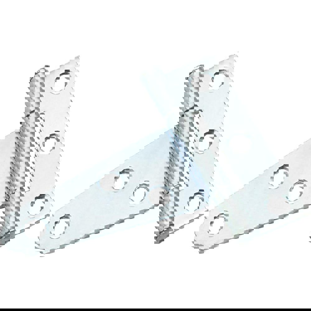 Tee Hinges; Finish/Coating: Zinc ; Hinge Material: Steel ; Range Of Motion: 180 ; Load Capacity: 7 ; Door Leaf Height: 2in ; Number Of Mounting Holes: 6.000