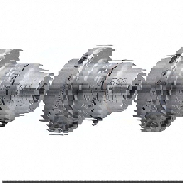 Tapping Chuck: 40 mm Shank Dia, Taper Shank, Tension & Compression