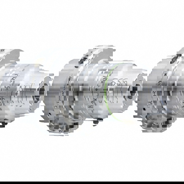 Tapping Chuck: 40 mm Shank Dia, Taper Shank, Tension & Compression