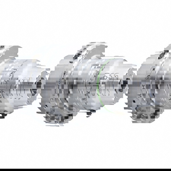 Tapping Chuck: 40 mm Shank Dia, Taper Shank, Tension & Compression