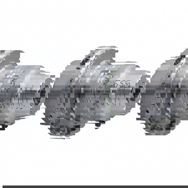 Tapping Chuck: 40 mm Shank Dia, Taper Shank, Tension & Compression