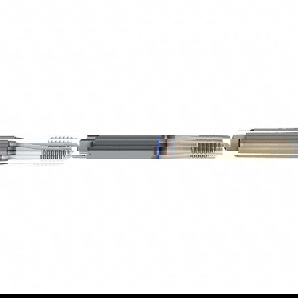 Spiral Point Tap: M8 x 1.25, Metric, 3 Flutes, Plug, 6GX, Sirius Finish