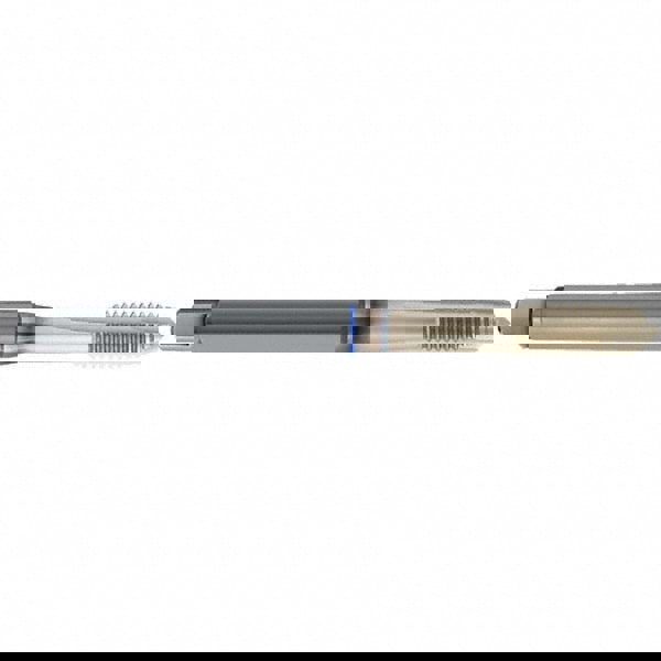 Spiral Point Tap: M2.5 x 0.45, Metric, 3 Flutes, Plug, 6H, Sirius Finish