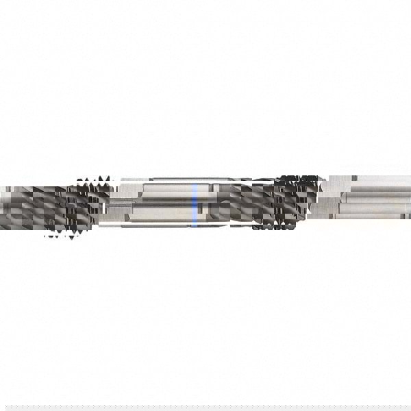 Spiral Flute Tap: 5/16-18, UNC, 3 Flute, Semi-Bottoming, 2BX Class of Fit, Slidur Finish