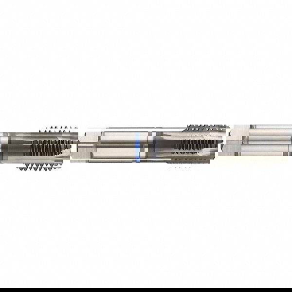 Spiral Point Tap: #6-32, UNC, 3 Flutes, Plug, 2BX, Slidur Finish
