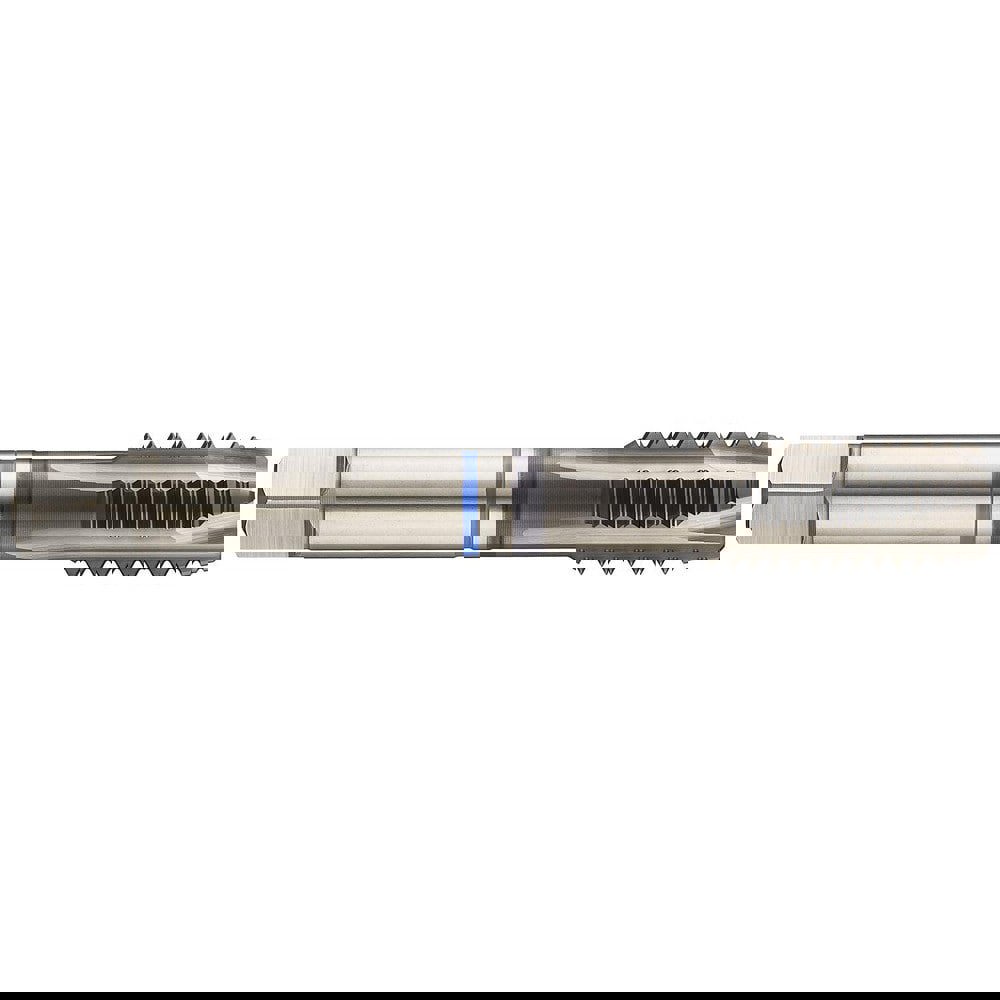 Spiral Point Tap: 9/16-12 UNC, 4 Flutes, Plug Chamfer, 2BX Class of Fit, High-Speed Steel-E, Slidur Coated