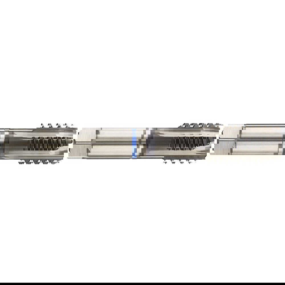 Spiral Point Tap: #3-56 UNF, 3 Flutes, Plug Chamfer, 2BX Class of Fit, High-Speed Steel-E, Slidur Coated