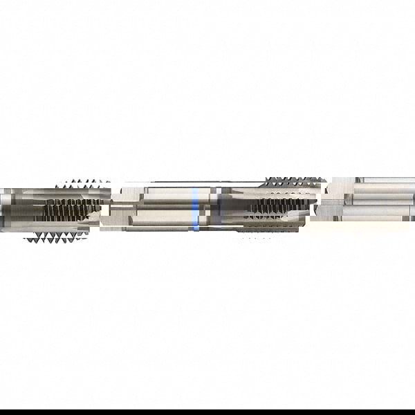 Spiral Point Tap: 5/8-18, UNF, 4 Flutes, Plug, 2BX, Slidur Finish
